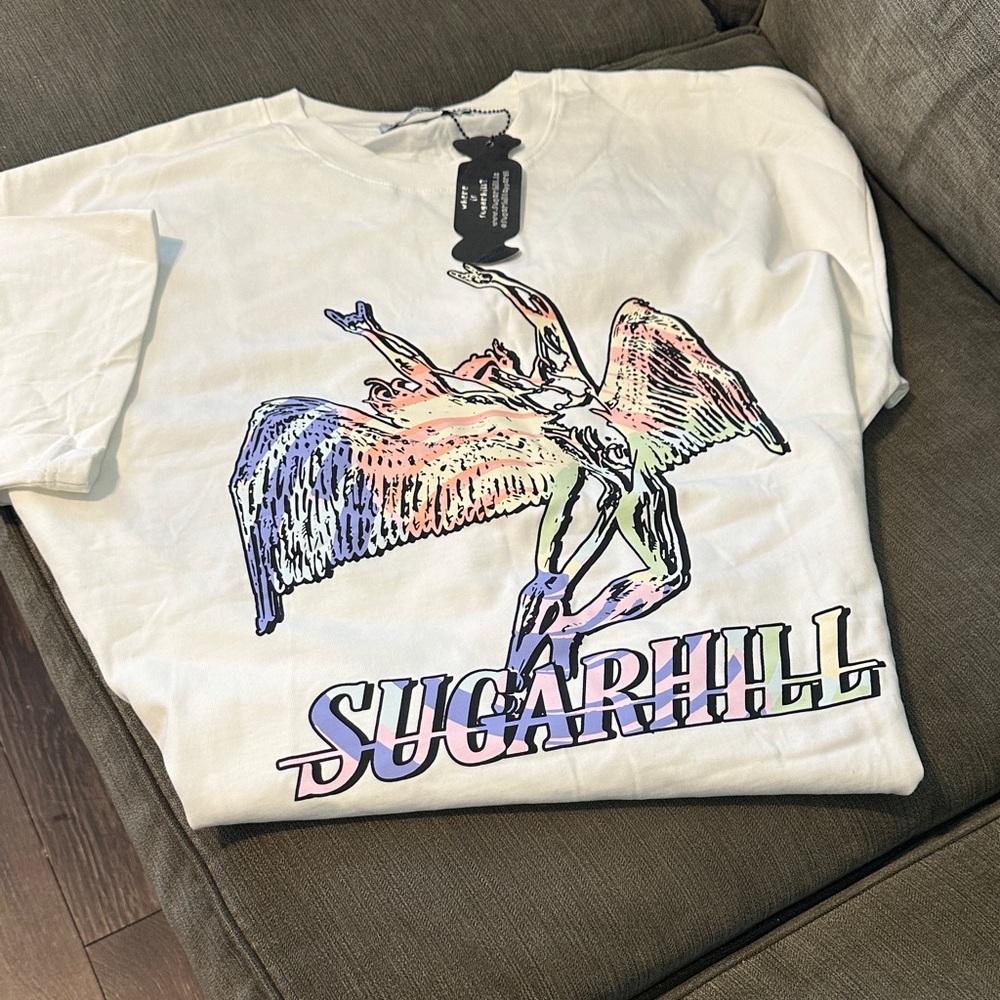 Sugarhill White Graphic Tee
